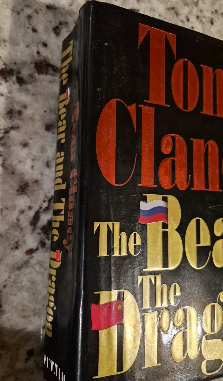 Tom Clancy Novels Bundle (Lot of 3)