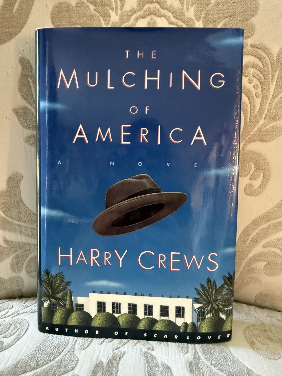 Signed The Mulching Of America by Harry Crews Autographed 1st Ed Hardcover in DJ