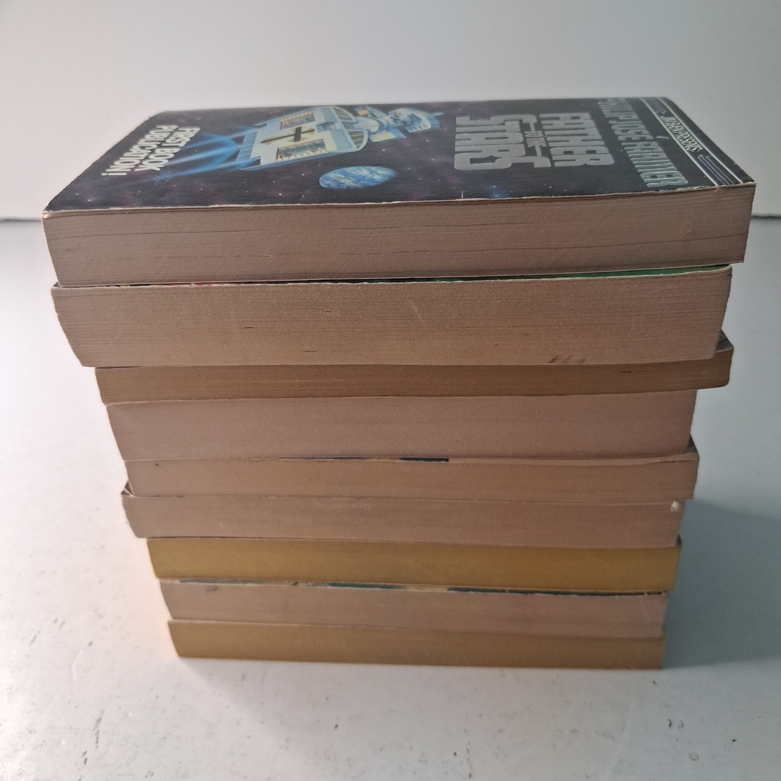 Vintage Philip Jose Farmer Sci-Fi Paperback Book Lot (9) Lord of the Trees ++