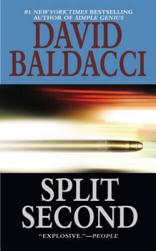 Split Second (King & Maxwell Series) – Mass Market Paperback – GOOD