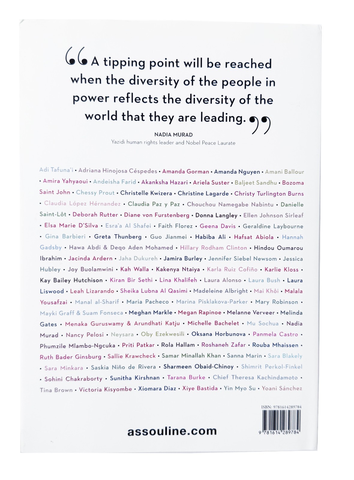 VITAL VOICES 100 Women Using Their Power to Empower ASSOULINE Hardcover 2020