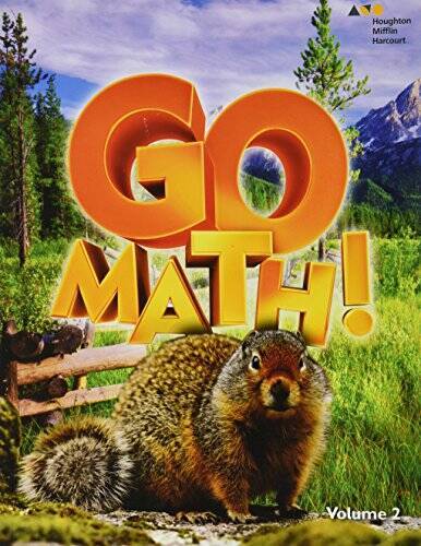 HMH GoMath!: Student Edition (StA) Volume 2 Grade 4 2016 – Paperback – GOOD