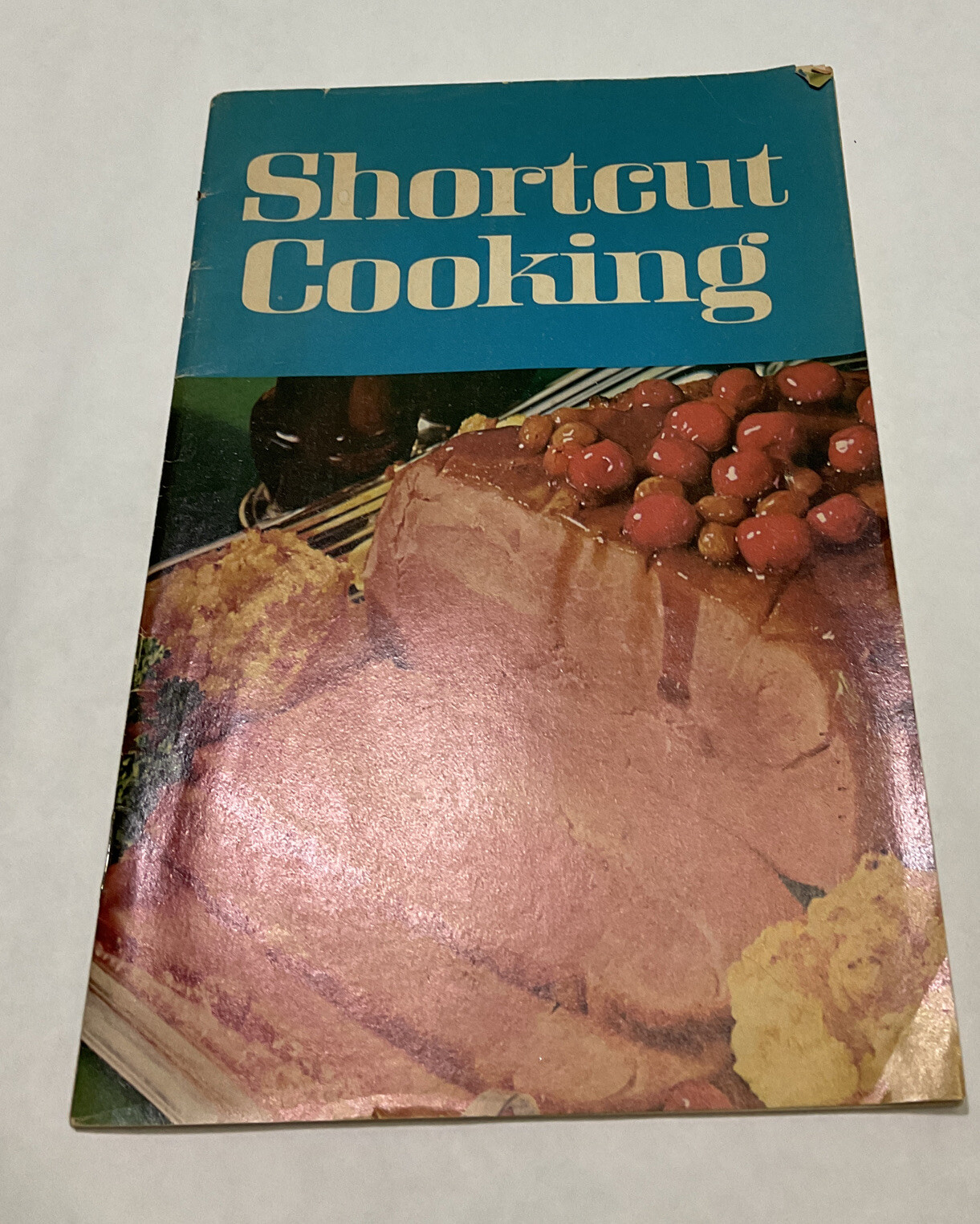 VTG Cookbook Shortcut Cooking (Meredith Corp 1969) Paperback