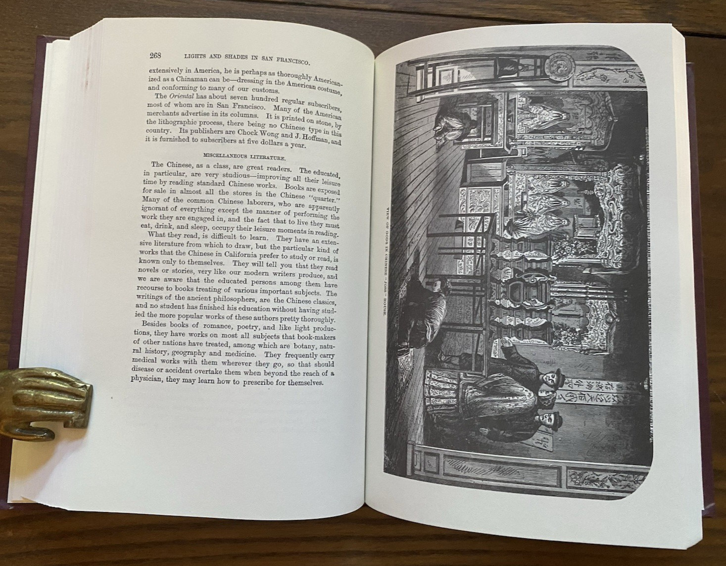 Lights and Shades in San Francisco 1999 B E Lloyd Facsimile Ed of 1876 HC
