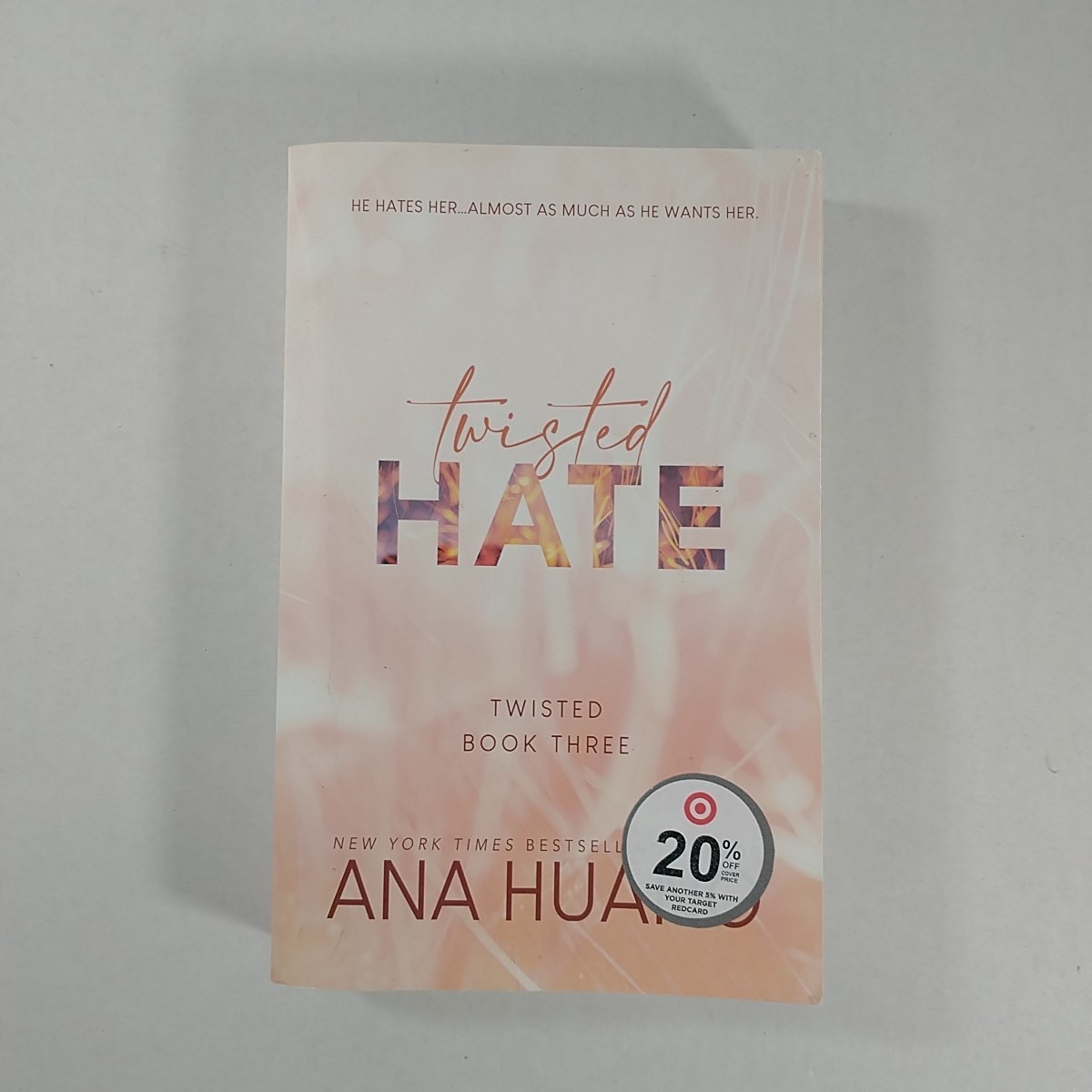 Twisted Series by Ana Huang – 4-Book Set ( Love, Games, Hate, Lies ) Used