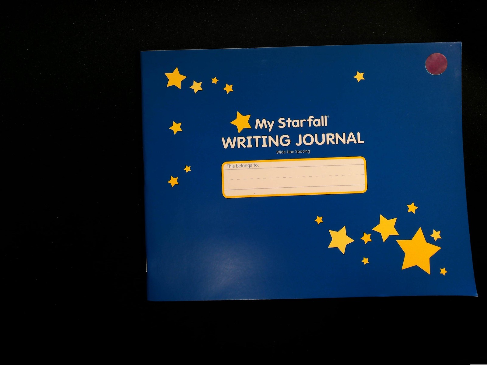 My Starfall Writing Journal Wide Line Spacing Level K Brand New Unused 2004