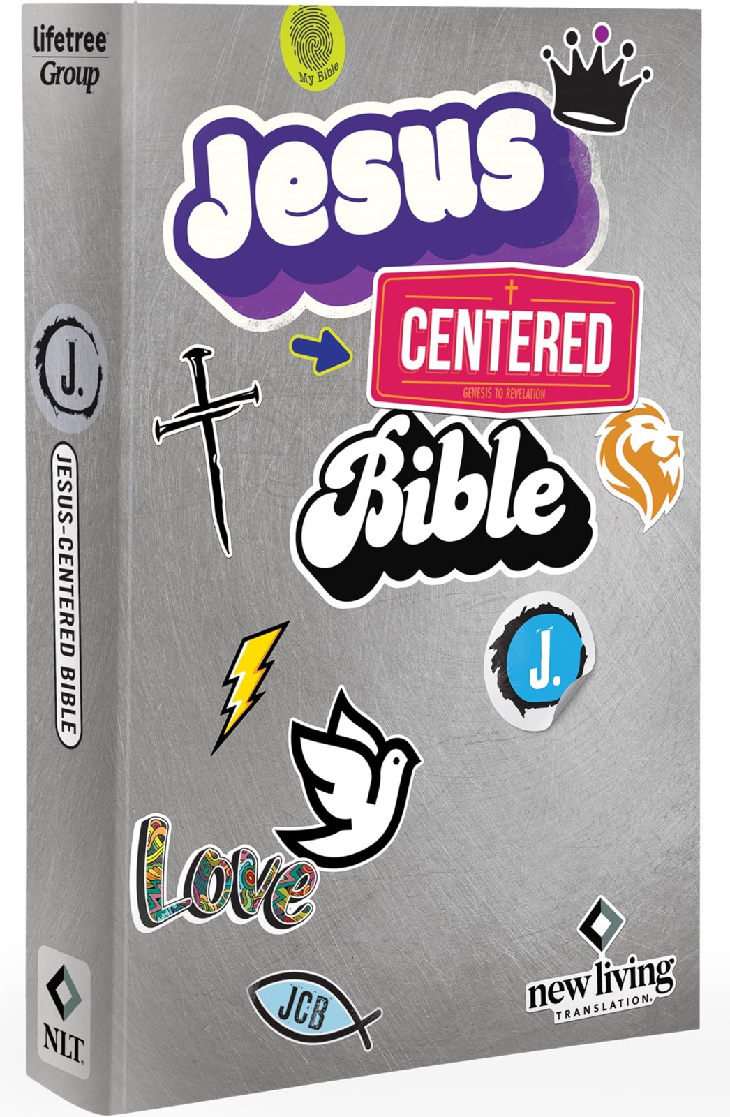 Jesus-Centered Bible NLT, Softcover