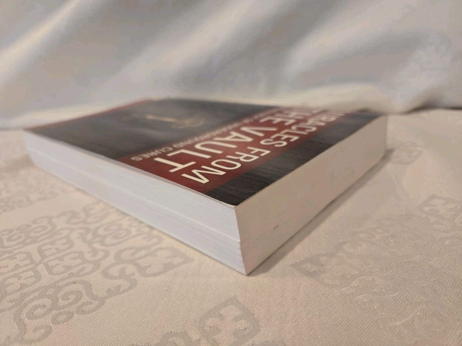 Miracles From The Vault Institute Of Health Sciences PB Red Brown