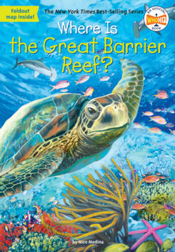 Where Is the Great Barrier Reef? – Paperback By Medina, Nico – GOOD