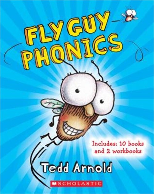 Fly Guy Phonics Boxed Set (Quantity Pack)
