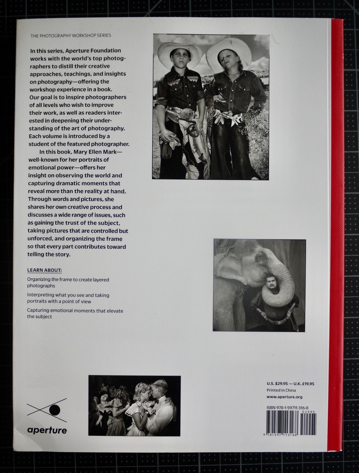 Mary Ellen Mark on the Portrait and the Moment : The Photography Workshop Series