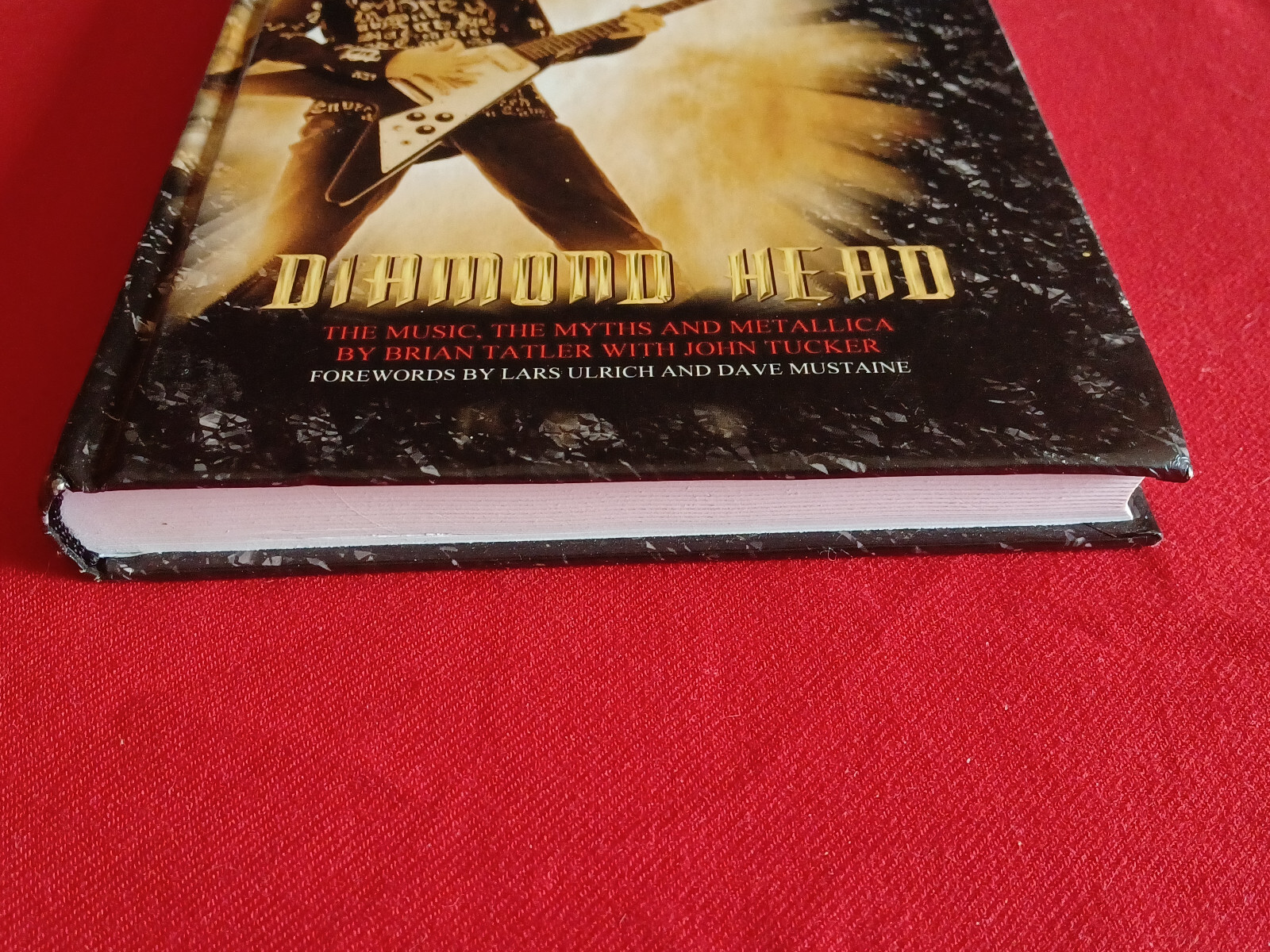 Brian Tatler (Diamond Head) – Am I Evil? – First Edition Book (252 Pages)