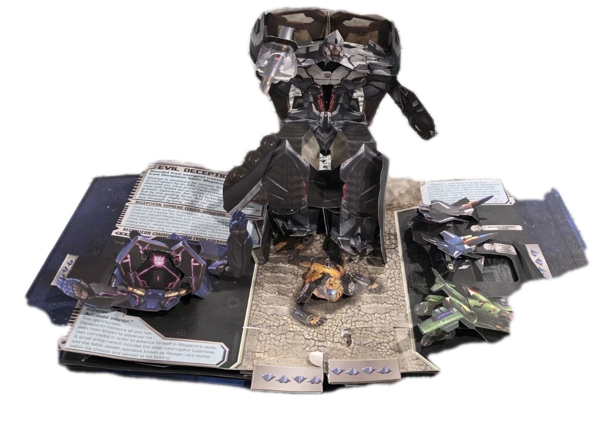 Transformers : The Ultimate Pop-Up Universe (2013) Matthew Reinhart