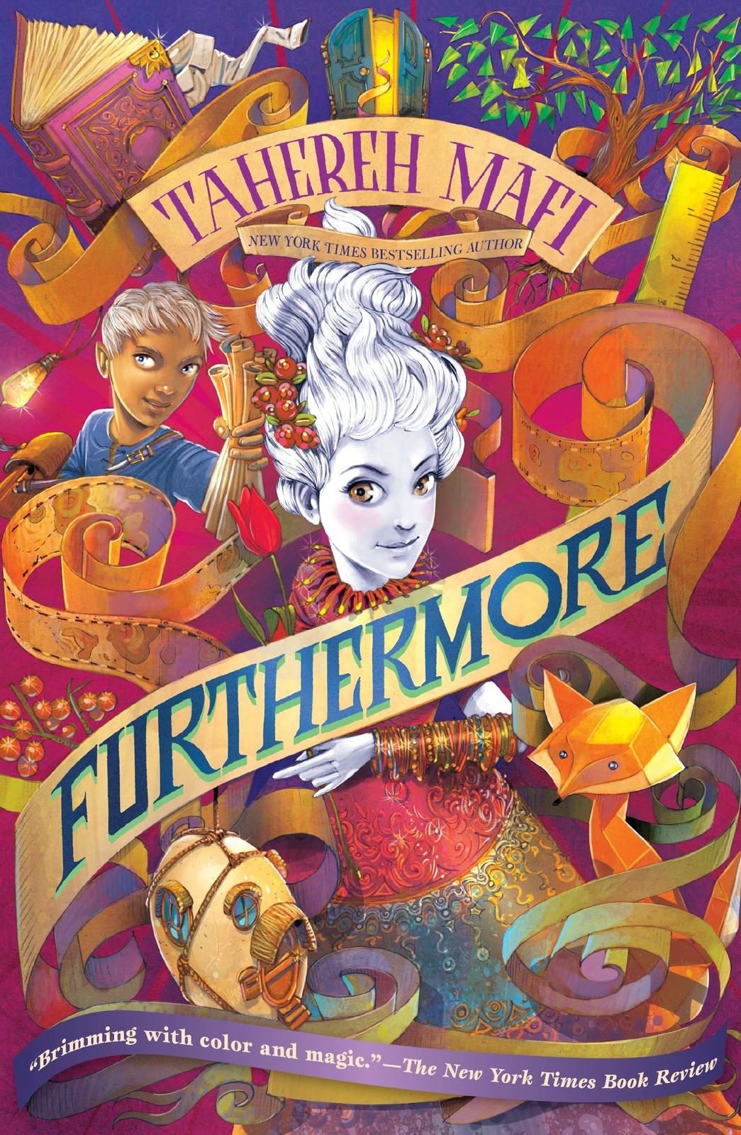 Furthermore – paperback Mafi, Tahereh