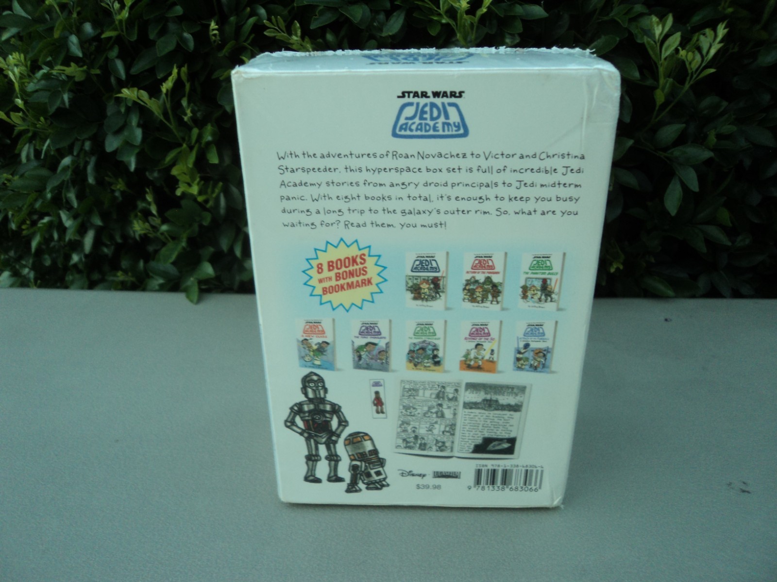 Star Wars Jedi Academy Series Collection 8 Books 1-8 Books NIB New Box Complete