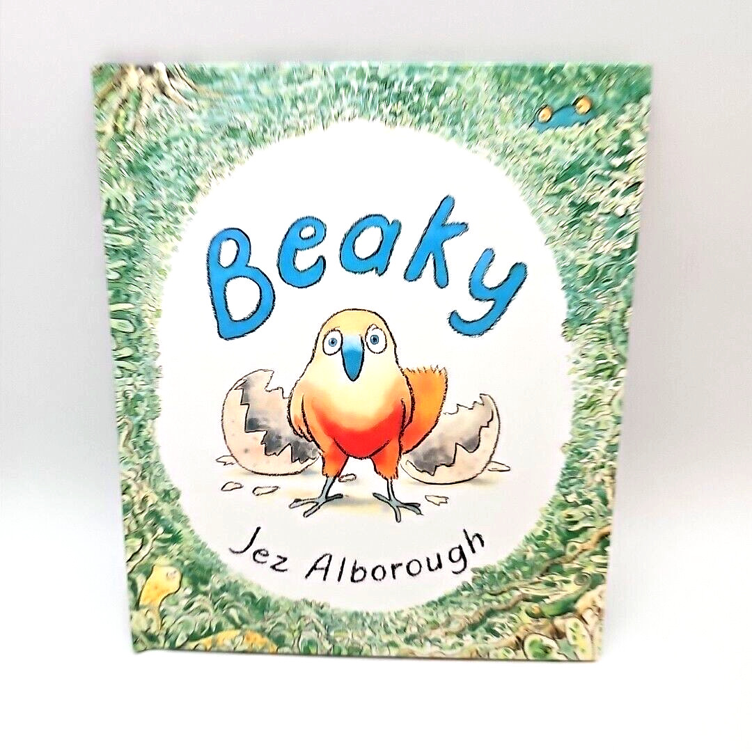 Beaky Jez Alborough Childrens Book Learning to Fly 1990 Hardcover
