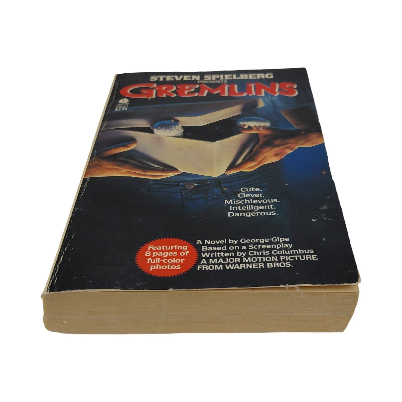 Gremlins by George Gipe 1984 1st Avon Printing 16-page Movie Tie-in photos