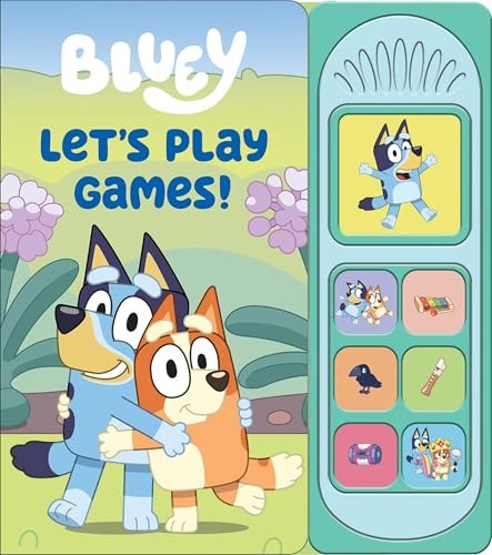 Bluey: Let’s Play Games! Sound Book – PI Kids, Pi Kids