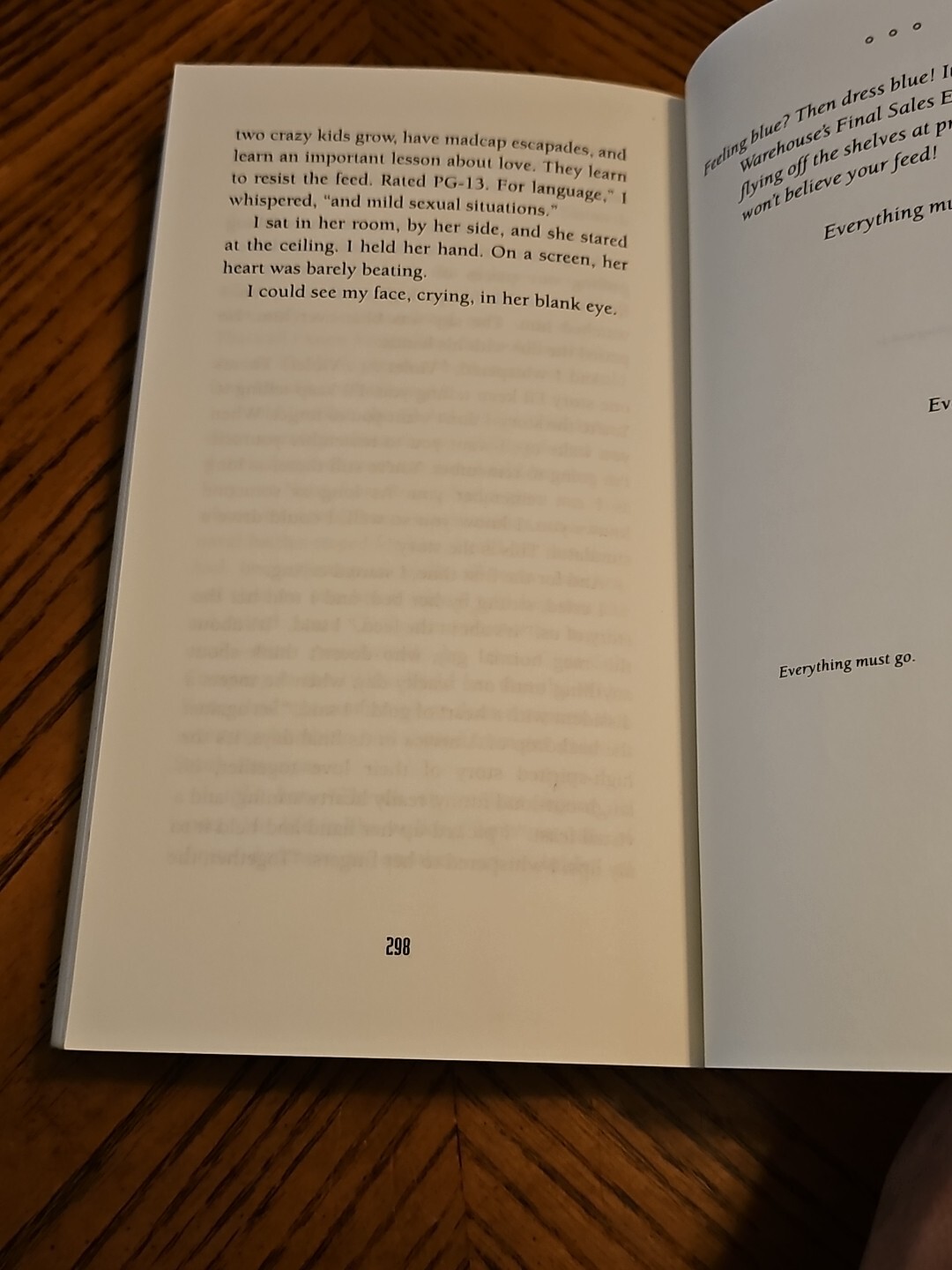 Feed – Paperback Book By Anderson, M.T. Winner Of LA Times Book Prize