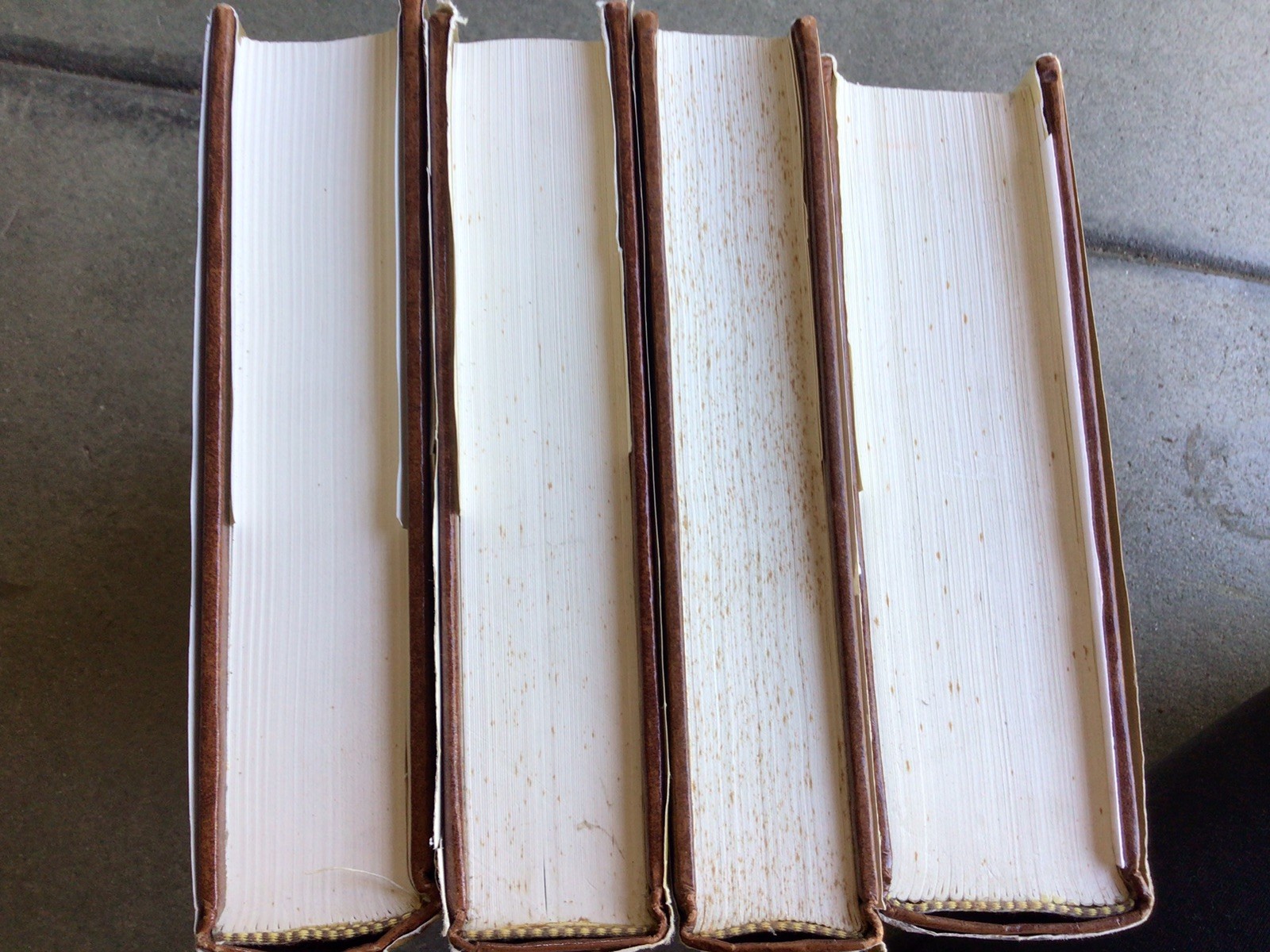 The NIV Interlinear Hebrew-English Old Testament 4 Volumes Hardcover