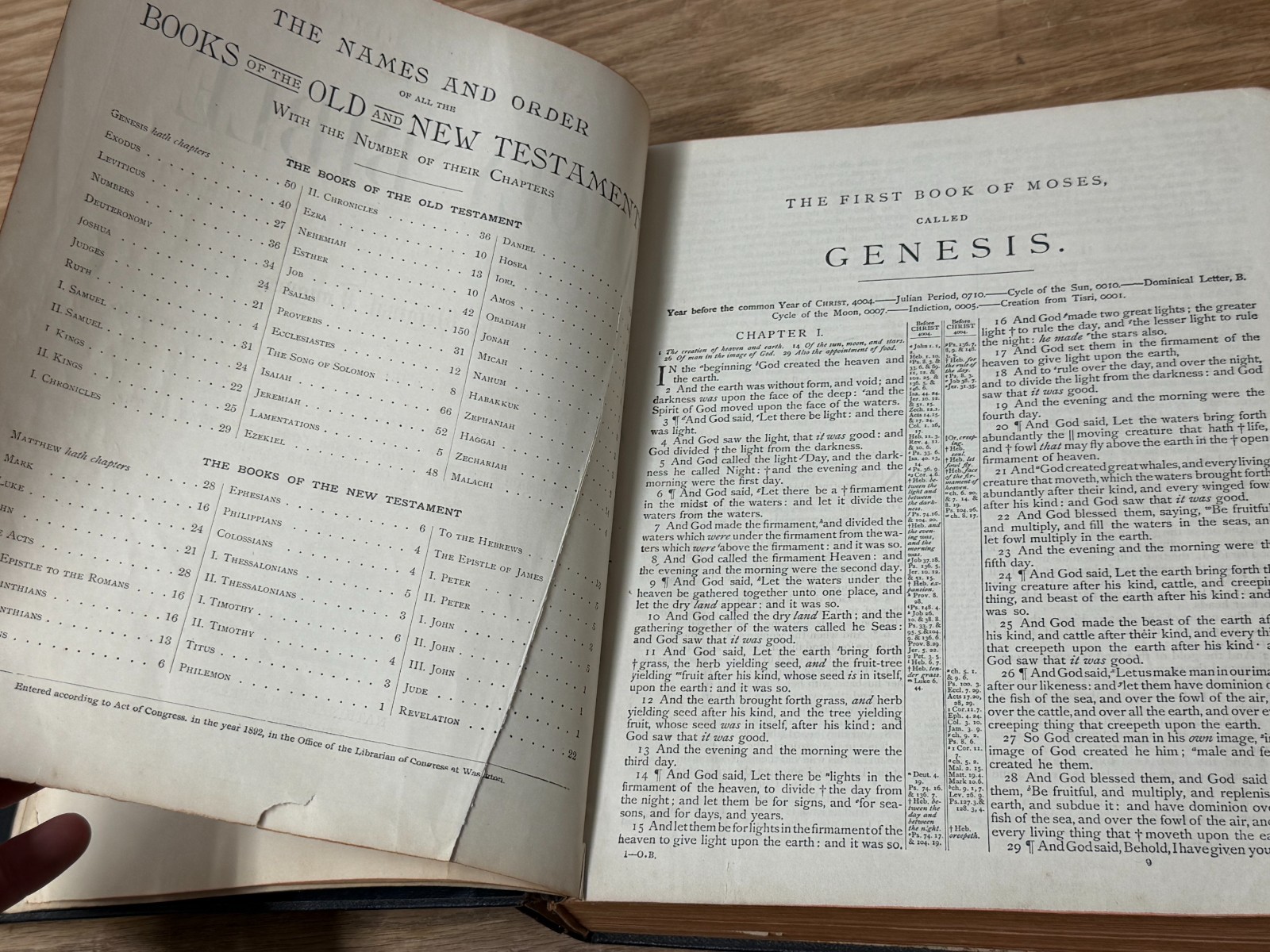 Holy Bible Superfine Edition With Marginal References National Bible Press