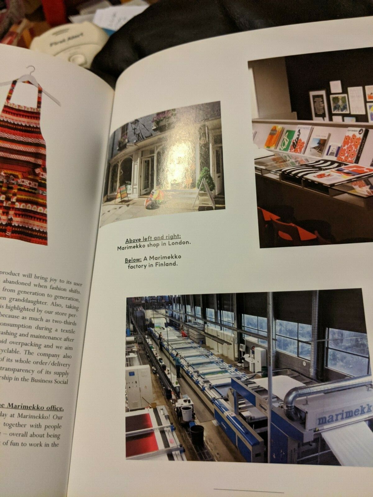 “Fashion Scandinavia” book, 2013, illustrated with many photos, 255 pages