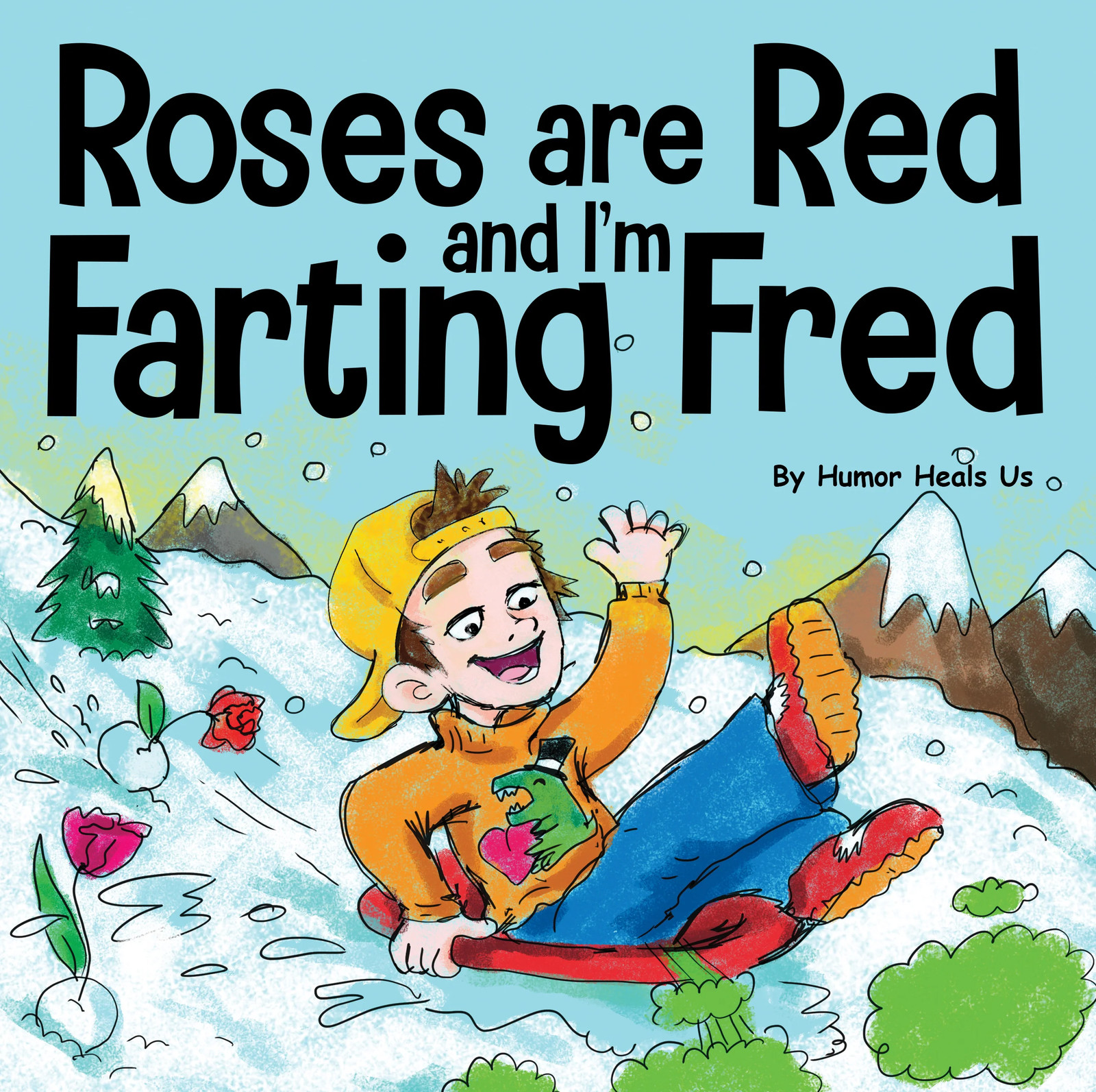 Humor Heals Us Farting Adventures Box Set (Books 9-16)