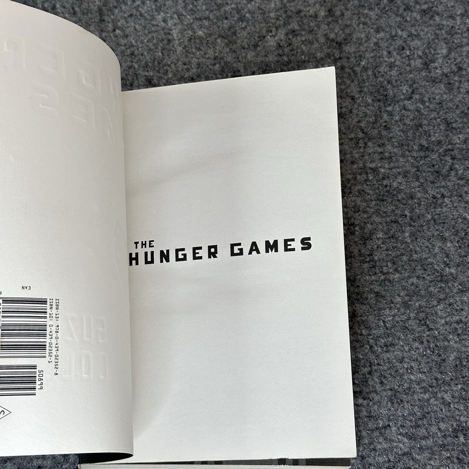 The Hunger Games Trilogy Set Mixed Book Lot Complete Set 1st Print Scholastic Ed