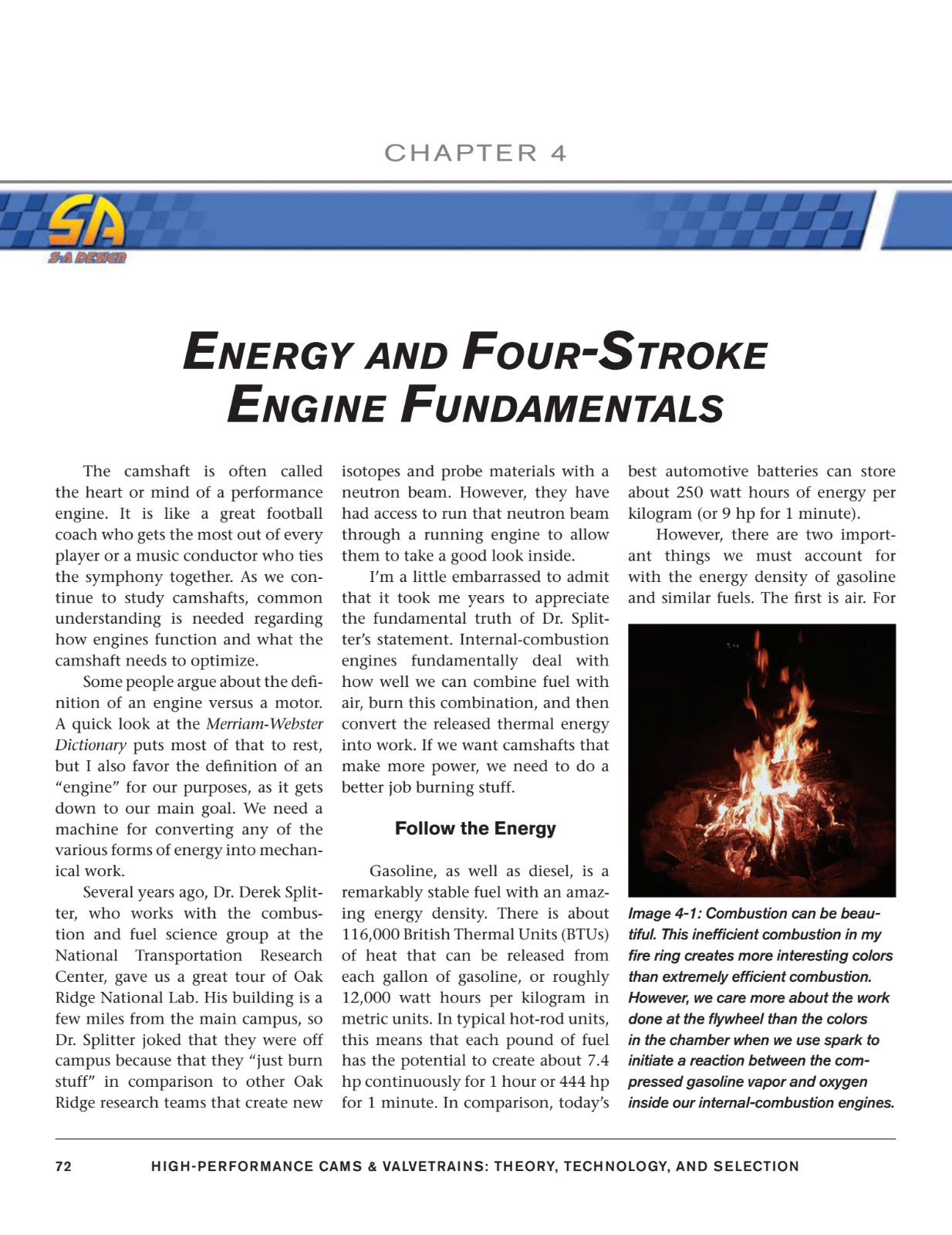 SA533 High-Performance Cams & Valvetrains: Theory, Technology, and Selection
