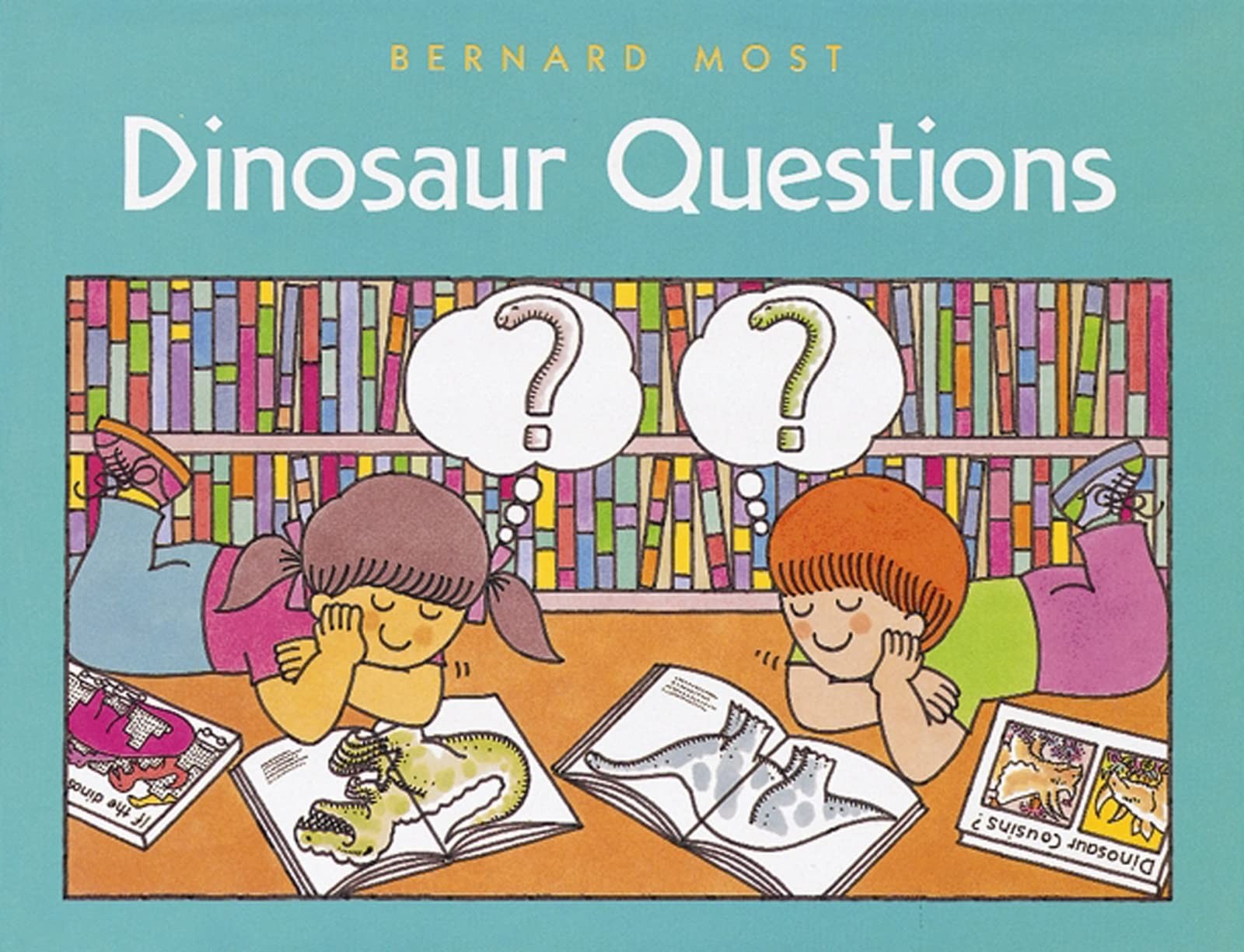 Dinosaur Questions – paperback Most, Bernard