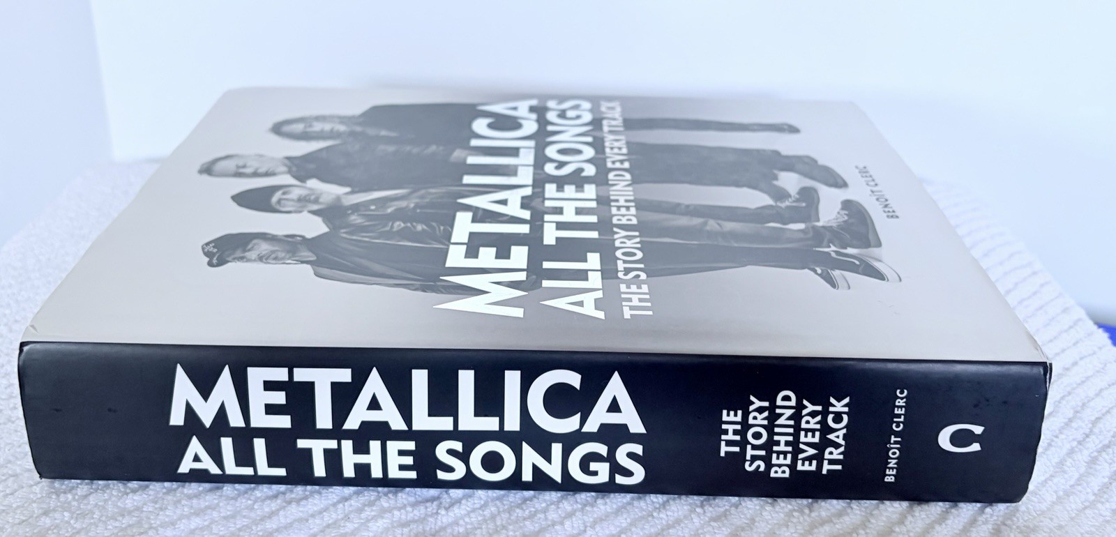 Metallica All the Songs by Benoît Clerc Illustrated Hardcover 2023 Octopus