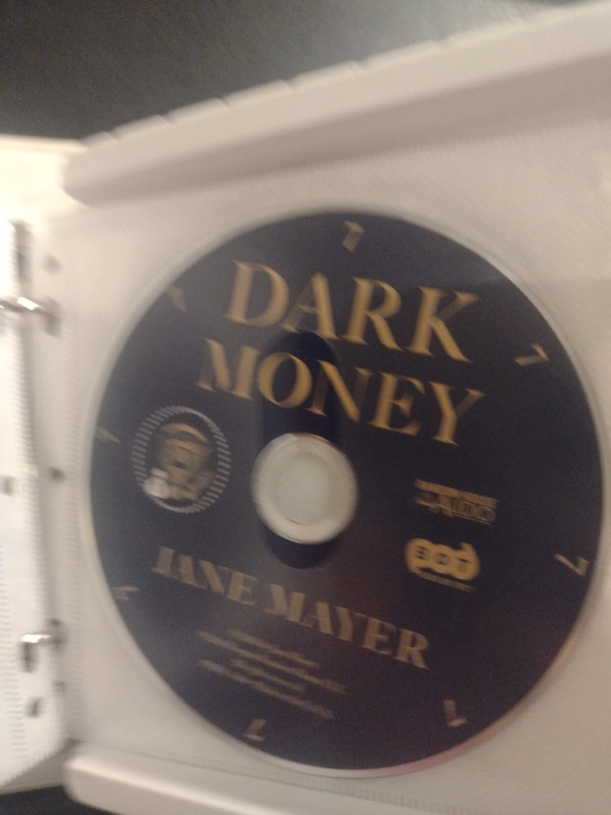 Dark Money The Hidden History of the Billionaires Jane Mayer Book On 14 CD’s VG