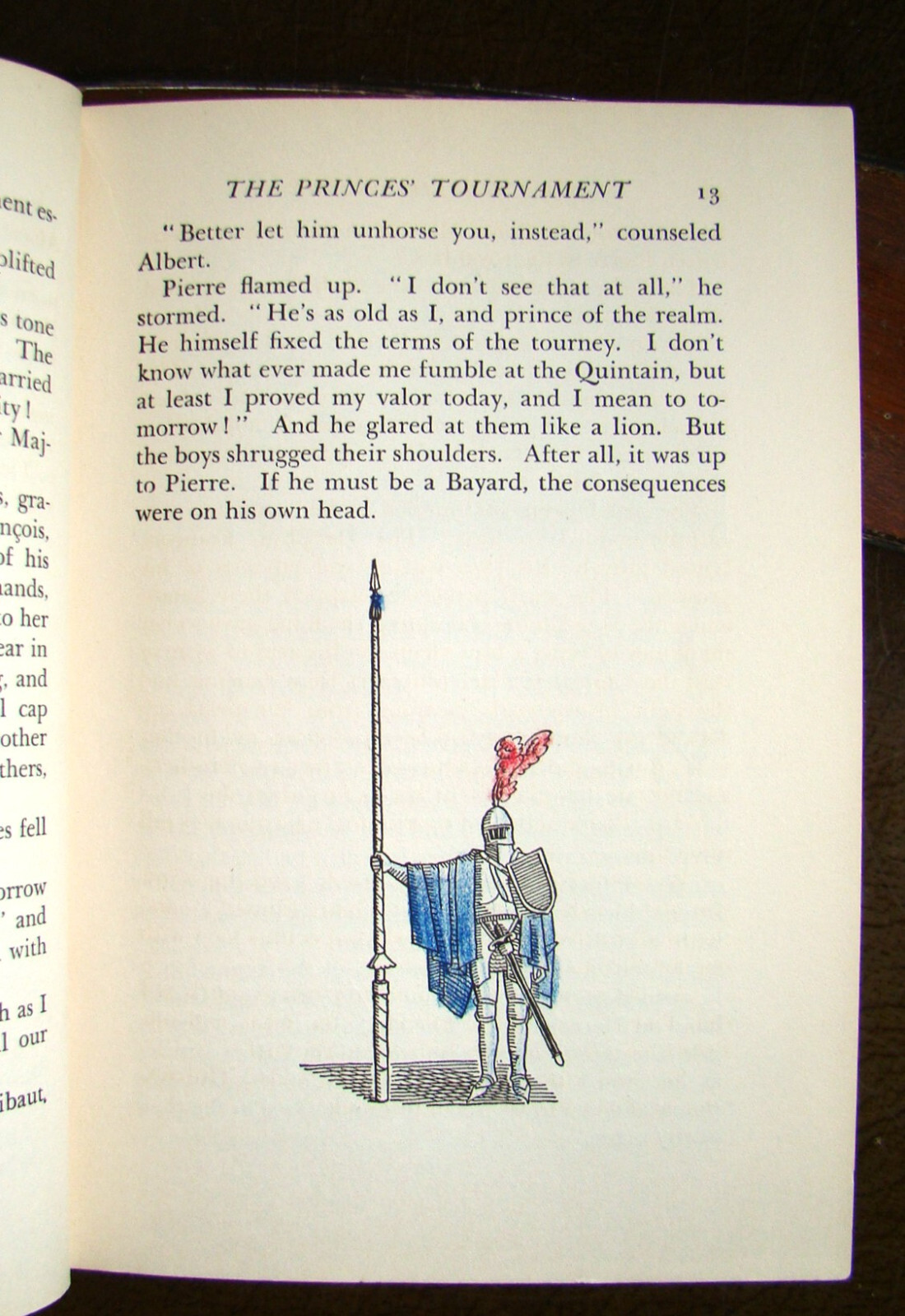Out Of The Flame ~1931 HC~ Eloise Lownsbery Boy 1500s Knight François I King YA