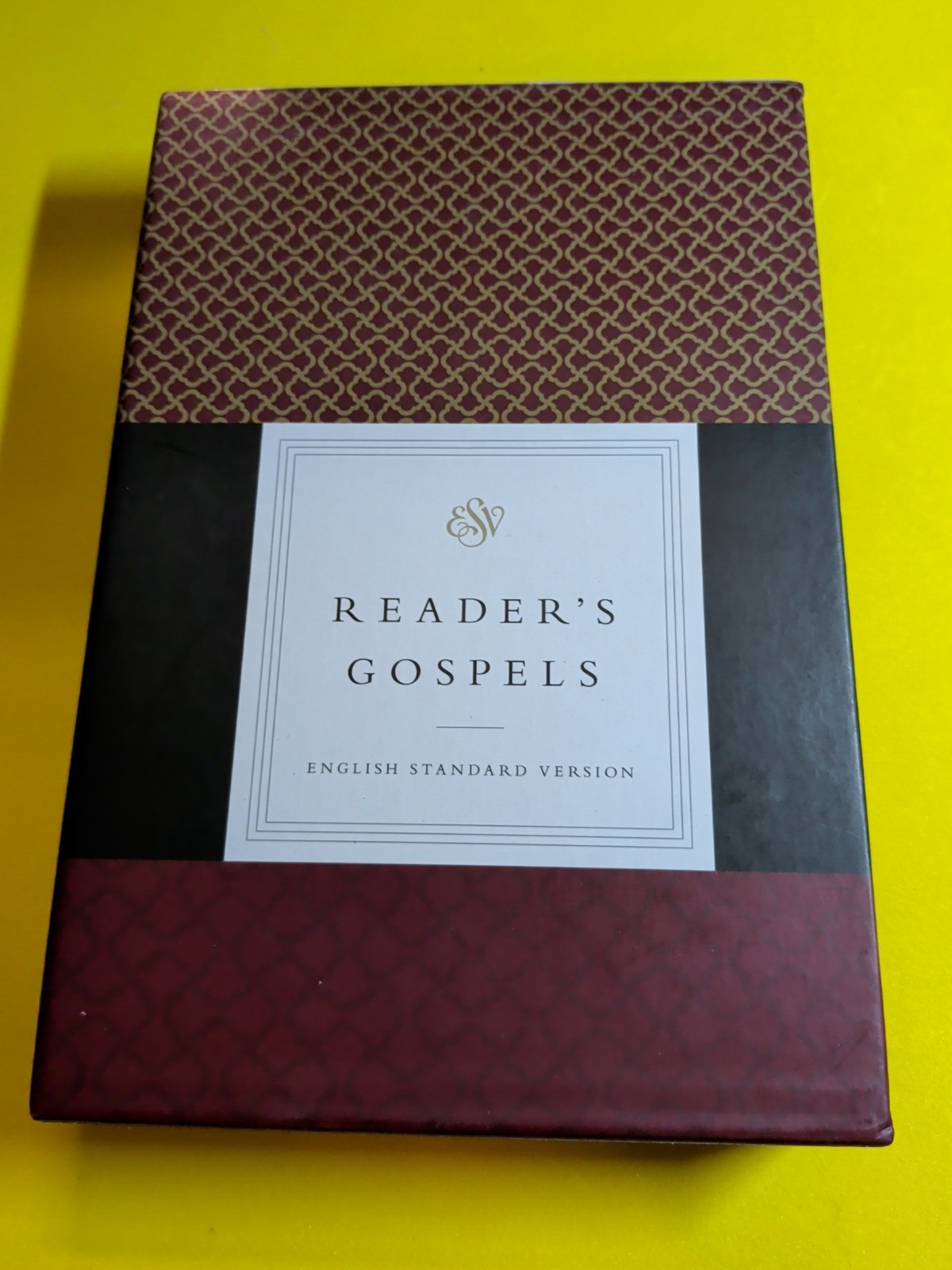 ESV Reader’s Gospels (Cloth over Board) by Not Available (2015, Hardcover)