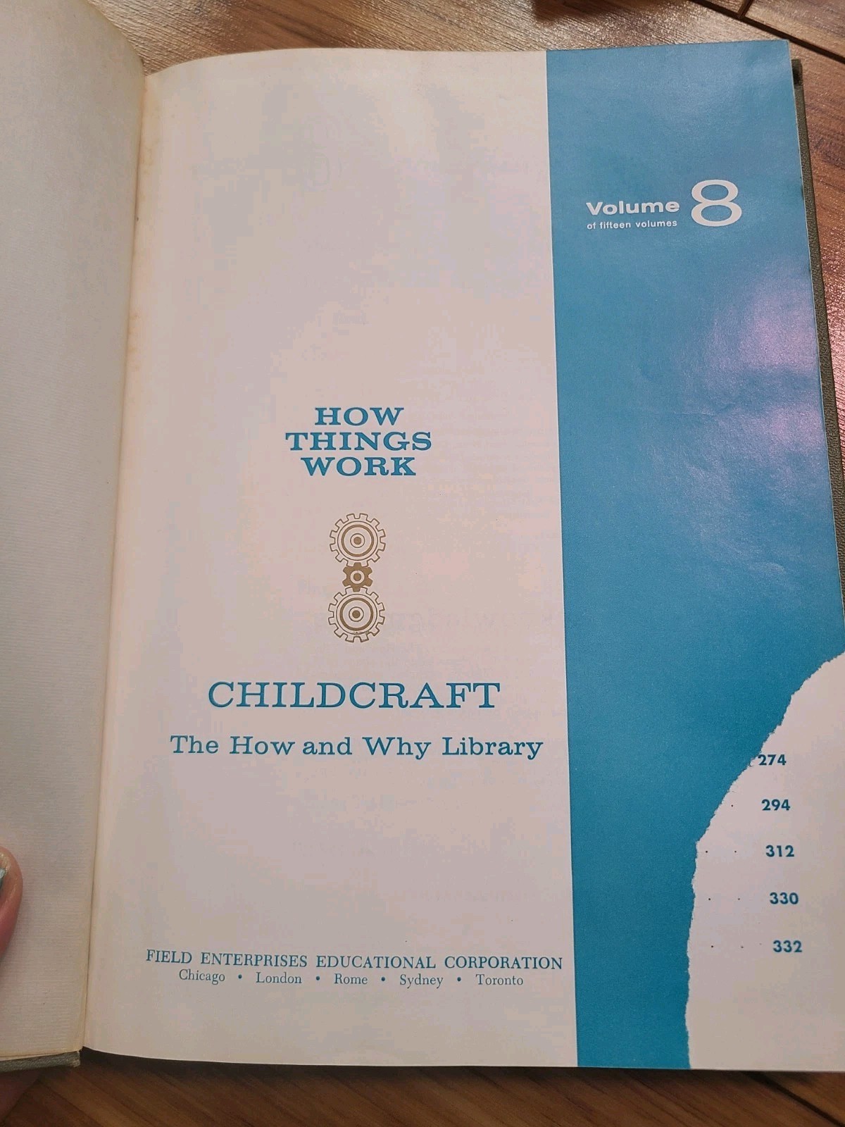 Vtg Childcraft Children’s Books Hardcover 1964 Books Missing 3 & 13. Rainbow