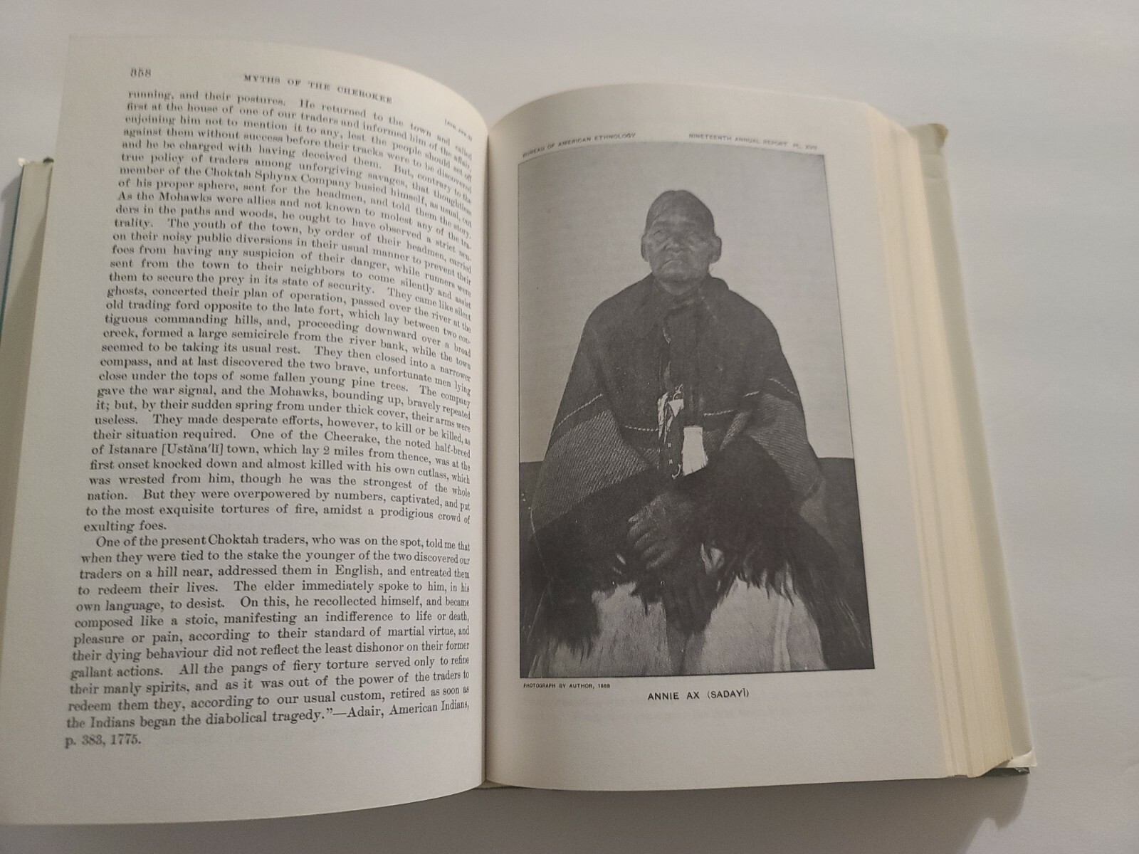 Myths Of The Cherokee And Sacred Formulas Of The Cherokees By James Mooney 1982