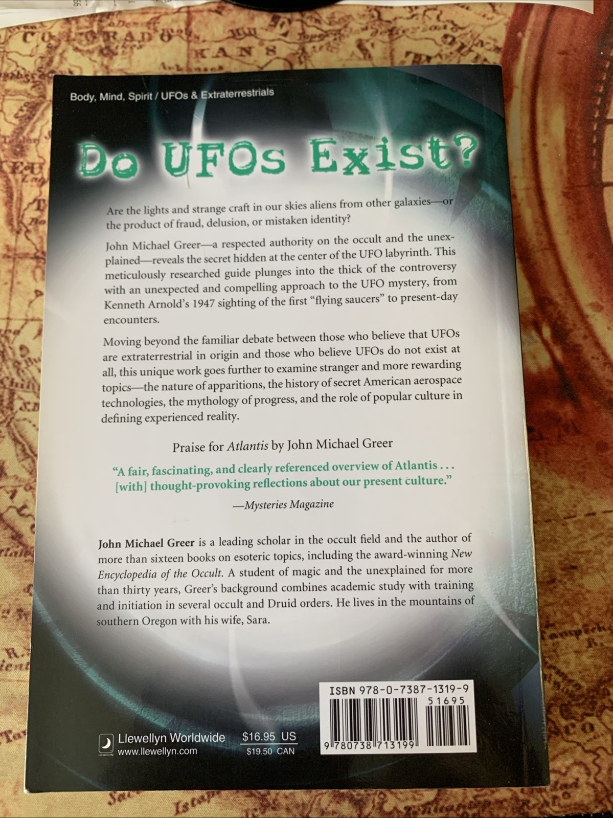 The UFO Phenomenon: Fact, Fantasy and Disinformation by Greer, John Michael VG+