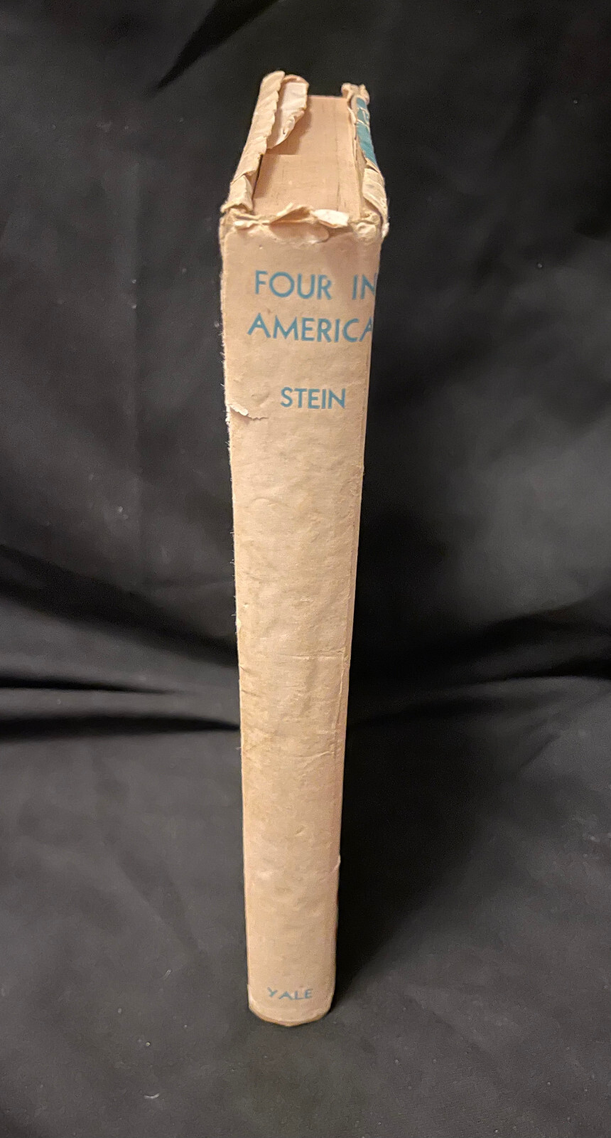 Four in America /STEIN, Gertrude / 1947/ First Edition / HC DJ