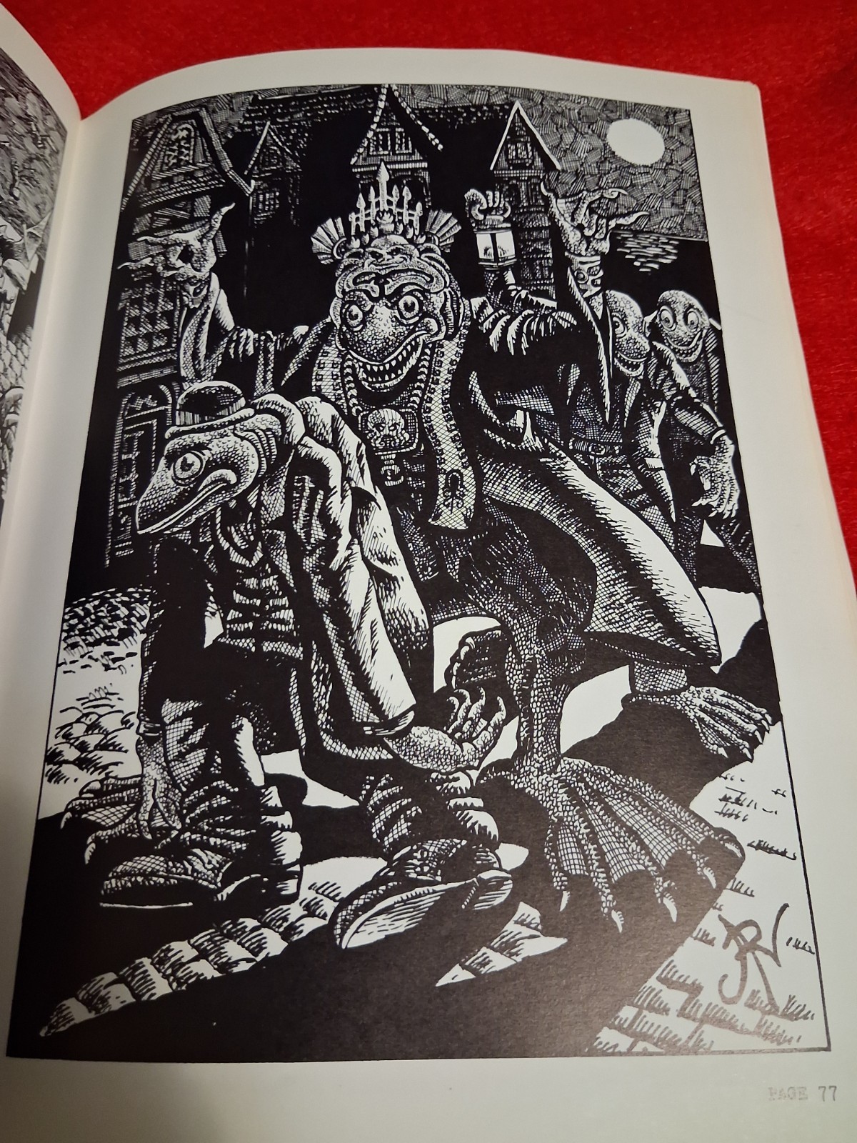 HPL Lovecraft Fanzine by Various Authors Paperback Second Printing.