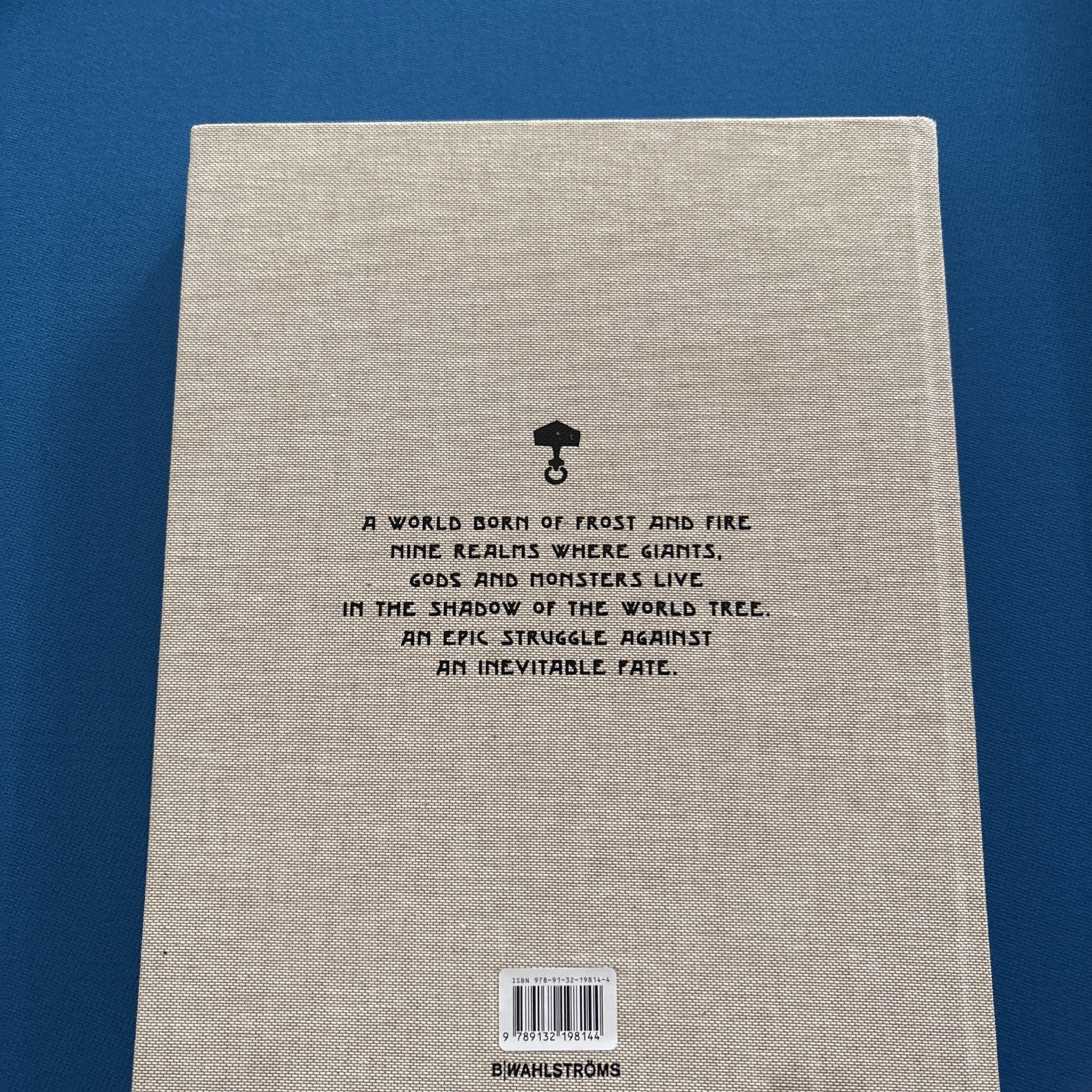 B. Wahlströms Norse Gods Hardcover Illustrated Book by Johan Egerkrans