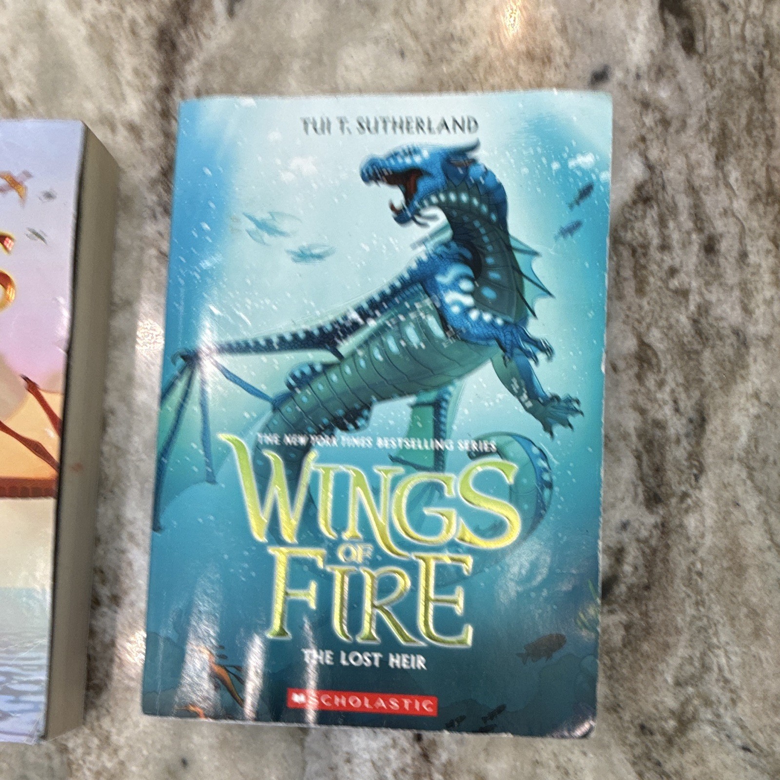 Wings of Fire Tui Sutherland Book Set 1-14PB /15HB with DC Scholastic YA Fantasy