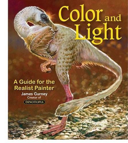 Color and Light: A Guide for the Realist Painter (James Gurney Art) – GOOD