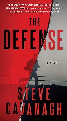 The Defense: A Novel (Eddie Flynn, 1), USED-Good, Cavanagh, Steve