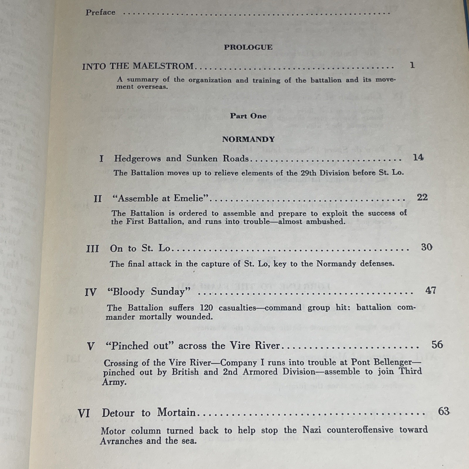 Biography Of A Battalion hardcover by James A Huston vintage book