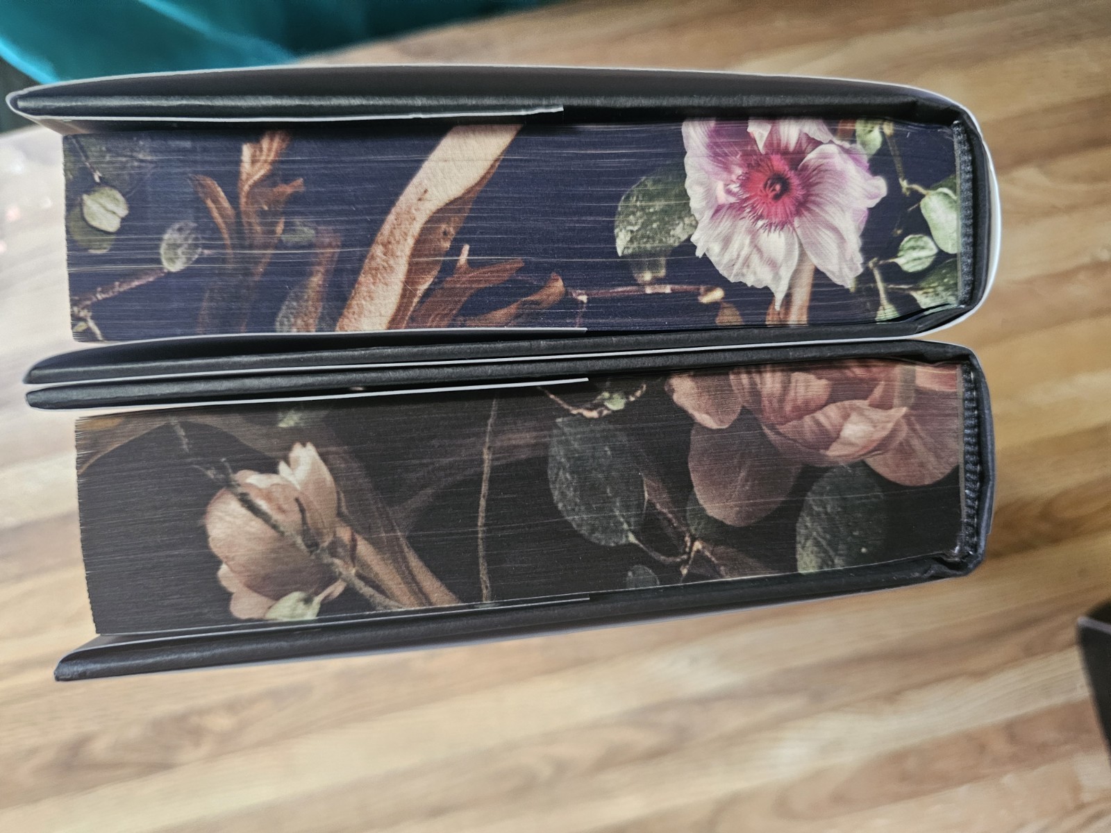 Shield Of Sparrows And Rites Of The Starlings Sprayed Edges First Editions.