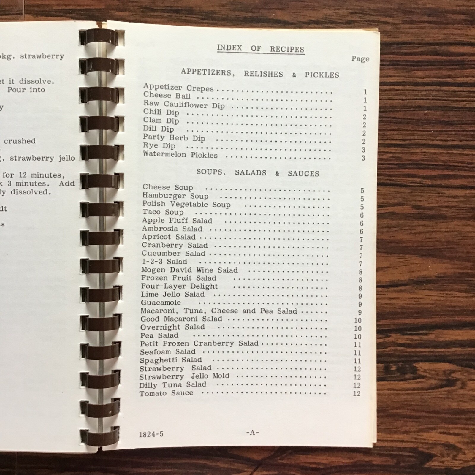 Davenport Iowa Holy Trinity Catholic School Vtg 1985 Cookbook. SEE INDEX PHOTOS