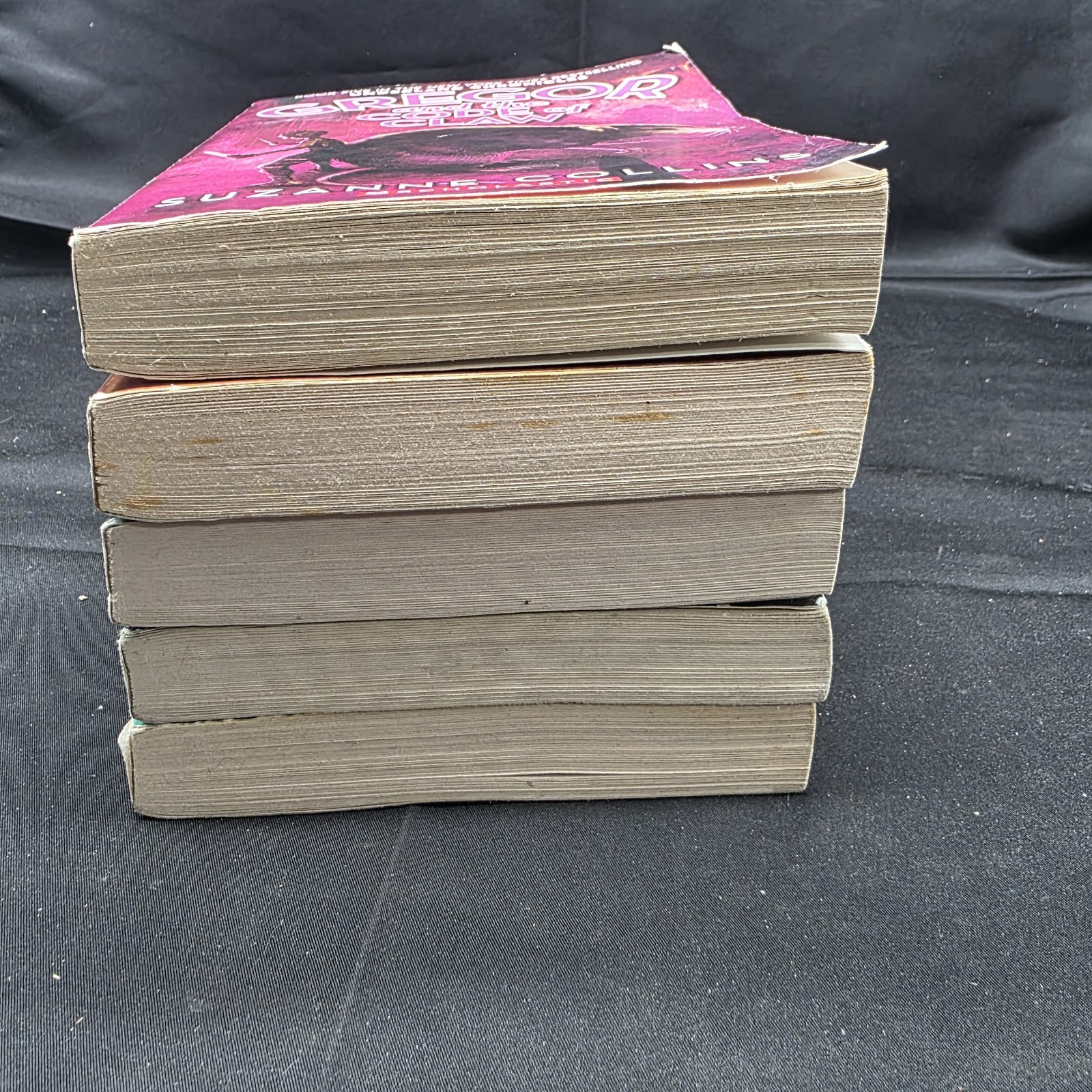 THE UNDERLAND CHRONICLES Series 1-5 set PB Lot Gregor Bane Curse Marks Claw