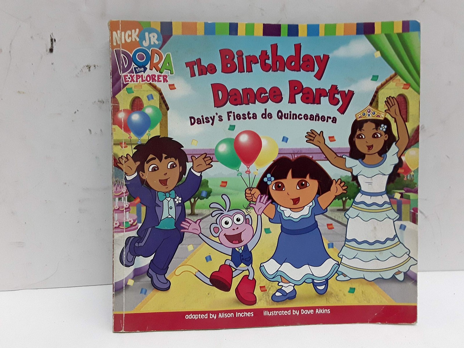 The Birthday Dance Party: Daisy’s Fiesta De Quinceanera