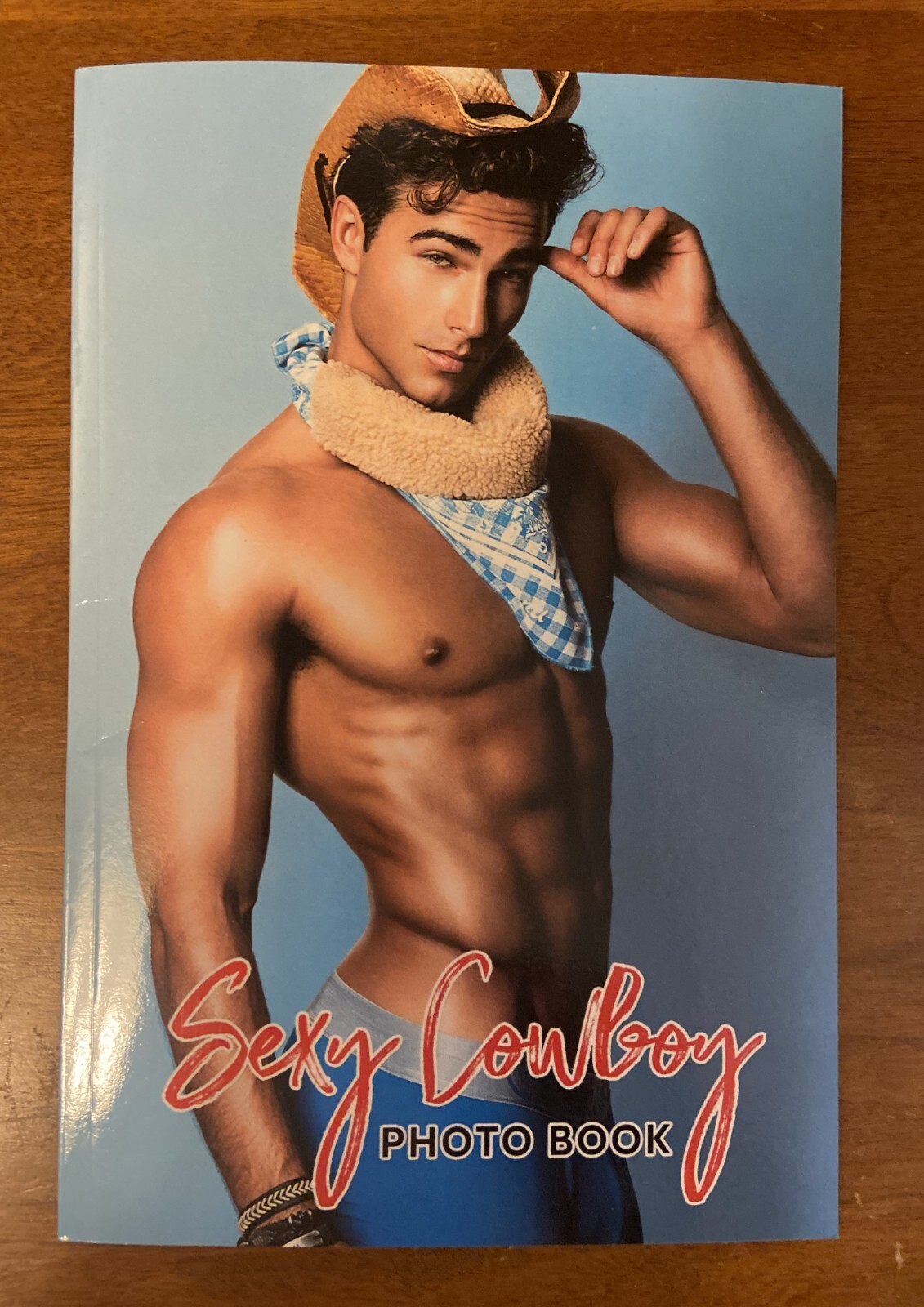 Sexy Cowboy Photo Bk Arin Ahmed SC 2022 Gay Interest Like New