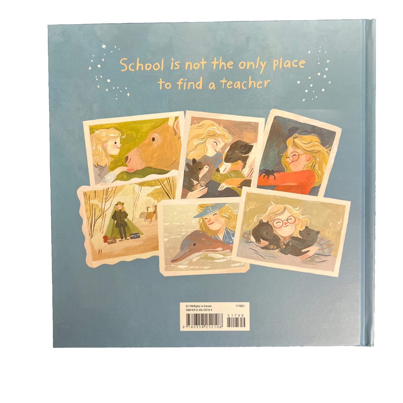 Becoming a Good Creature Children’s Book by Sy Montgomery NEW Free Shipping